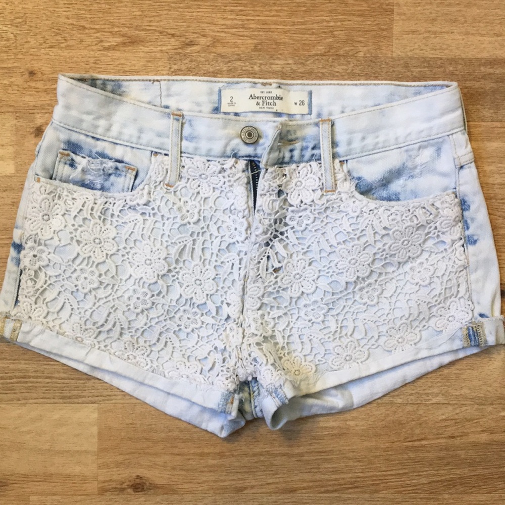 Abercrombie & Fitch denim shorts